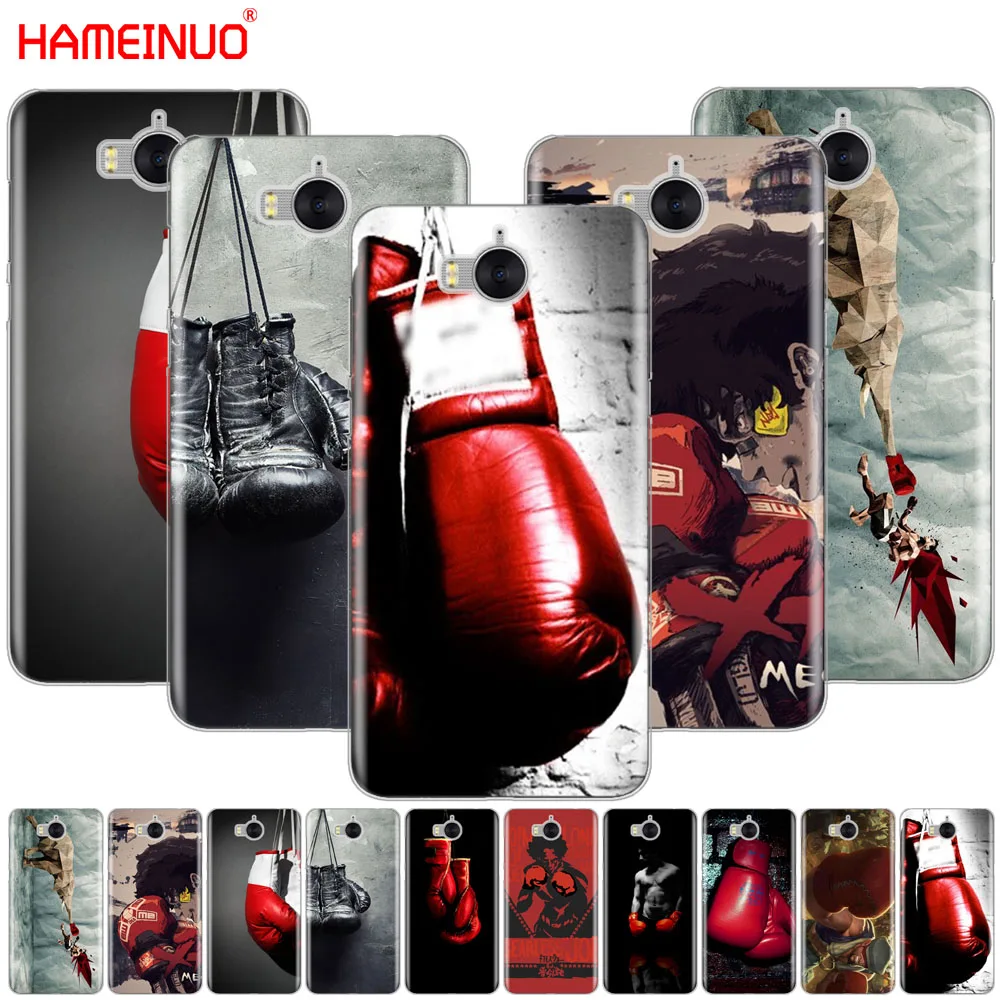 HAMEINUO Муай Тай боксерский чехол для сотового телефона huawei honor 3C 4X 4C 5C 5X 6 7 Y3 Y6 Y5 2 II Y560