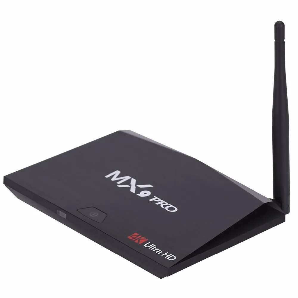 5 шт. MX9 Pro 4 Гб RAM 32 ГБ ROM Smart Android 9 0 TV Box RK3328 Quad Core 2 4G/5G Dual WiFi BT4.1 MINI PC VP9 4K