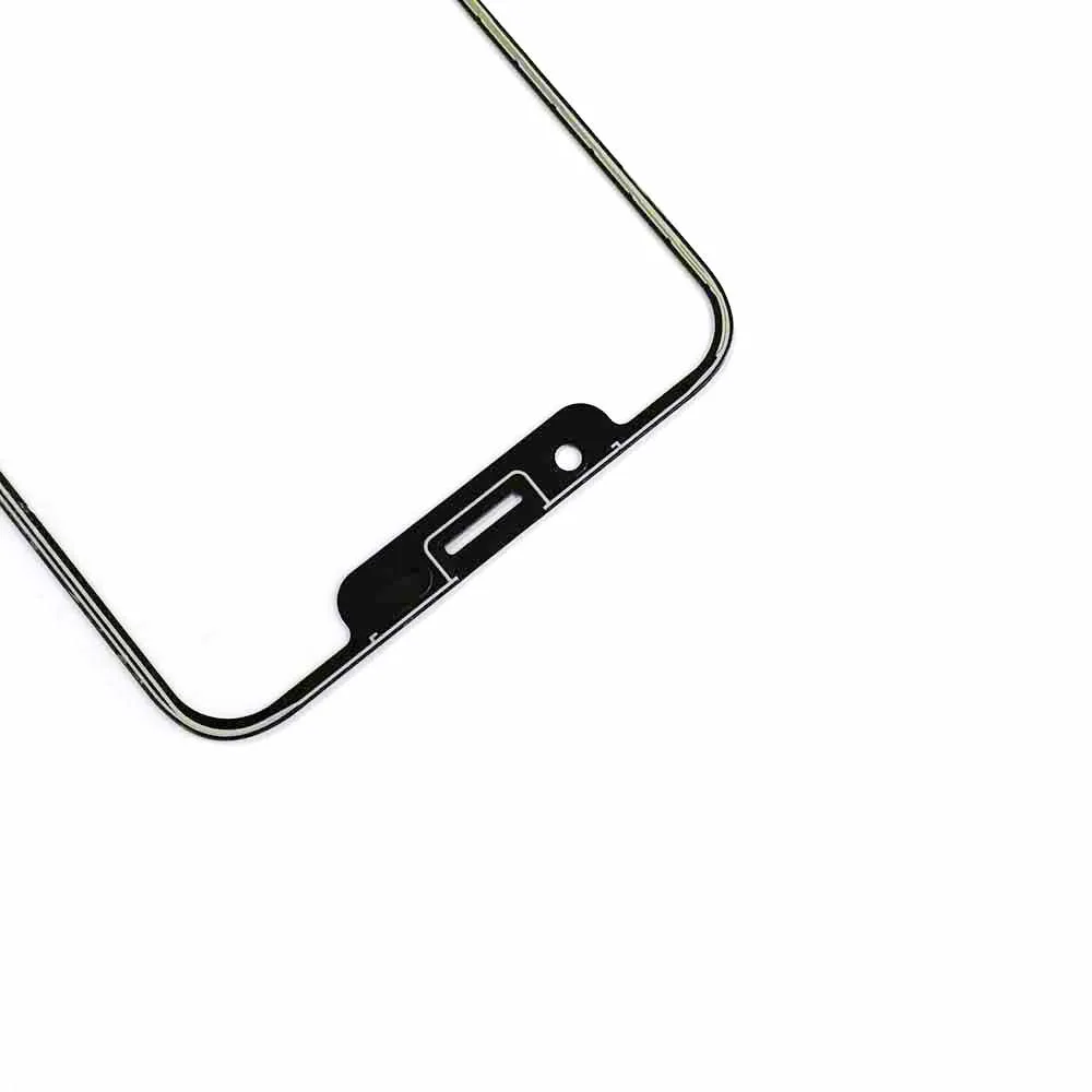 KOSPPLHZ черный 6 18 дюймов для OUKITEL C13 PRO сенсорный экран дигитайзер стеклянная панель