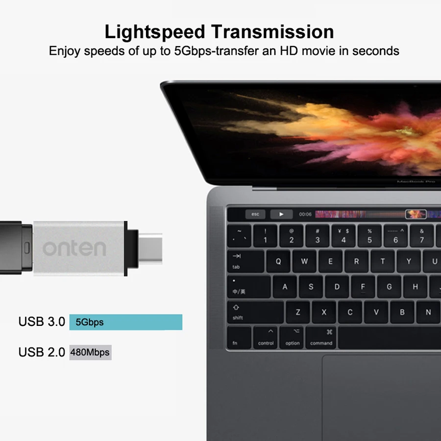 USB Type C адаптер папа к 3 0 Женский конвертер Разъем для Xiaomi Samsung S8 S9 Huawei P20 OTG кабель