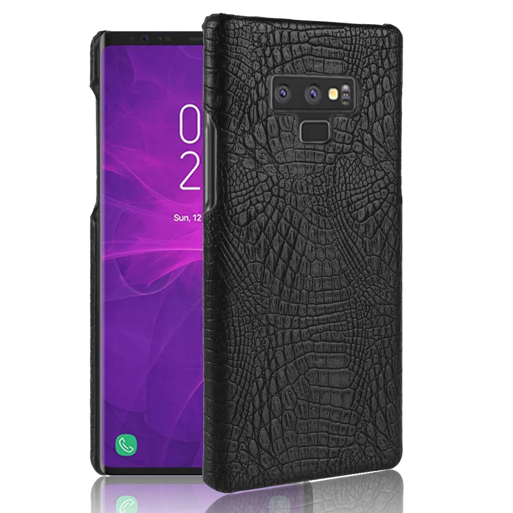 Для Samsung A3 A5 A6 A7 2015 2016 2017 A9 A8 2018 Plus чехлы для телефонов с крокодиловой текстурой