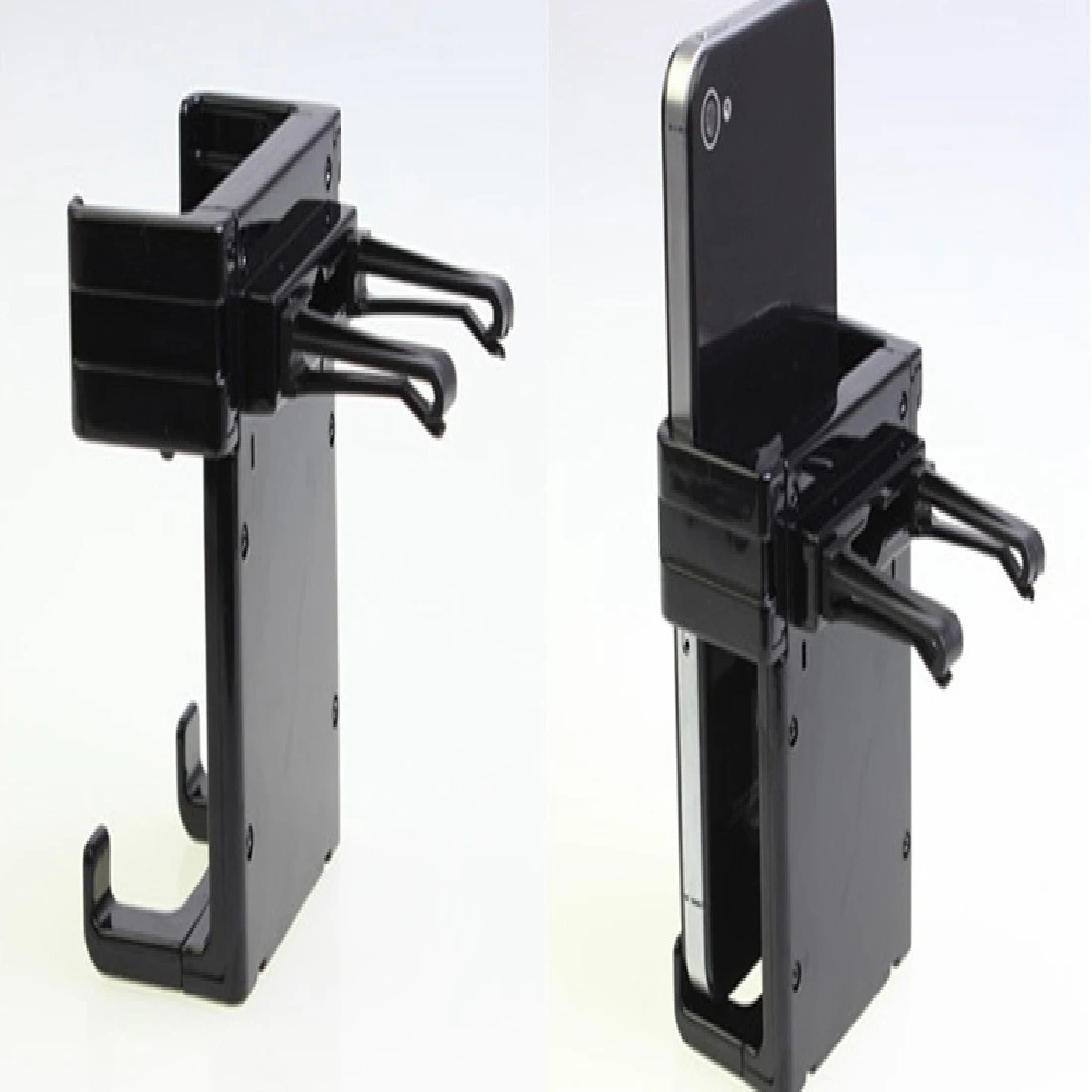 Dewtreetali Автомобильный держатель для Iphone 6/плюс 5S Автомобиль Air Vent монтажный зажим gps аксессуары подставка для держатель для мобильных телефонов