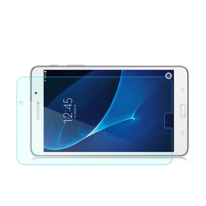 Новое поступление закаленная стеклянная мембрана для Samsung Galaxy Tab A A6 7 0 SM T280 T285