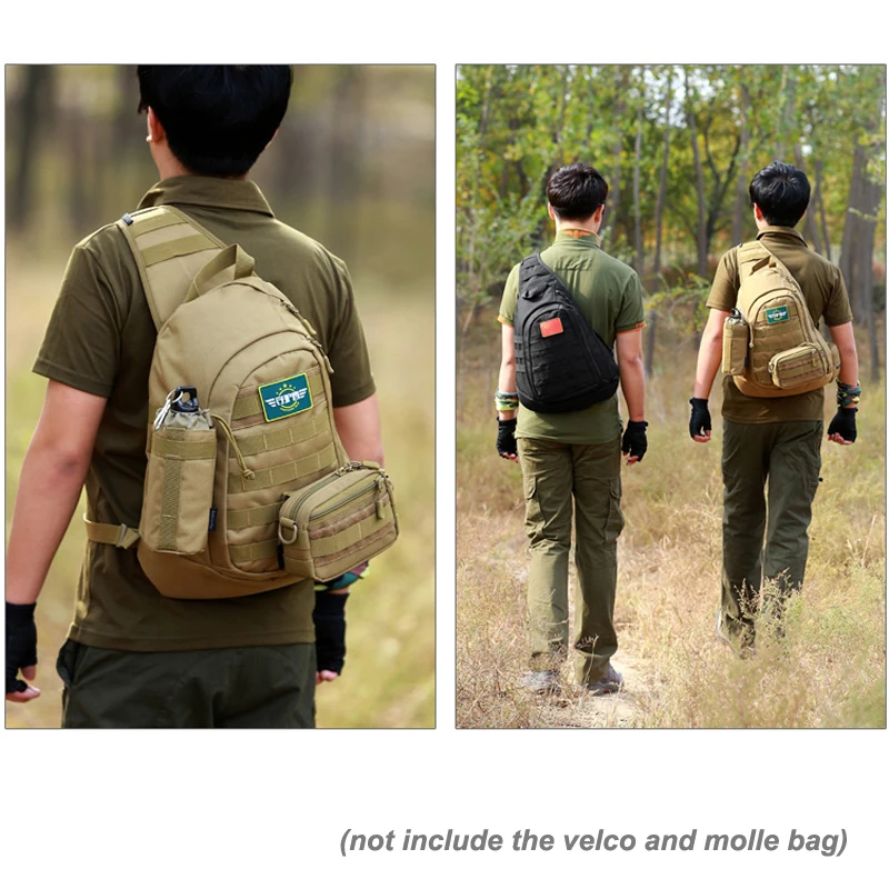 Новинка, боксерская сумка, военный слинг, рюкзак для мужчин, molle, слинг, рюкзаки на одно плечо, мужской большой слинг, рюкзак, сумка