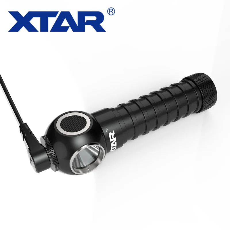 XTAR MAGNEMITE H3R Магнитная Зарядка фары CREE XP L V6 Макс 1000 люмен головы луч света