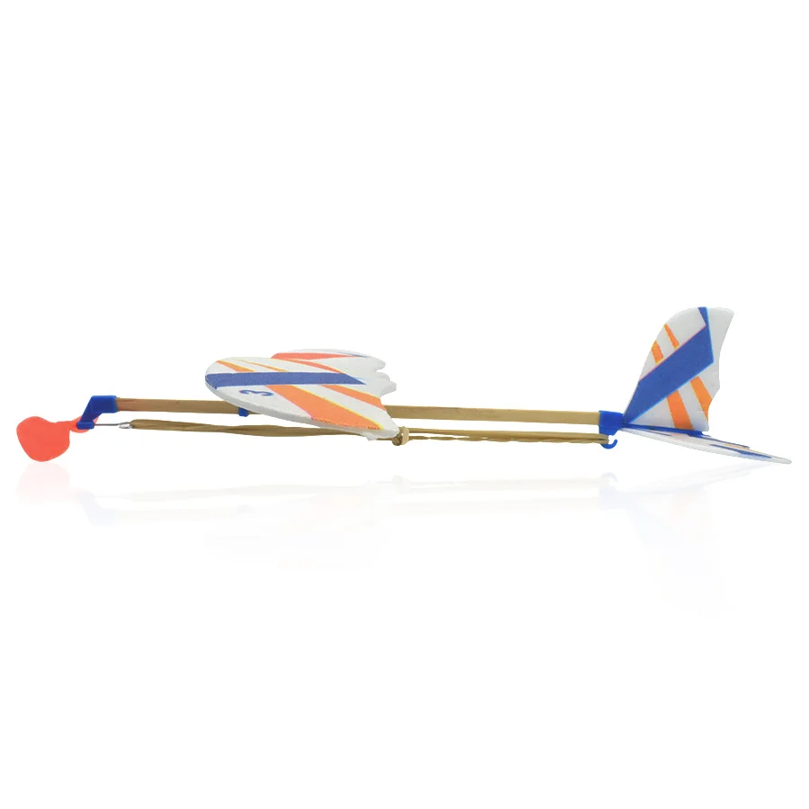 DIY Kids Toys: Rubber Band Powered Aircraft Model Kits for Children - Foam Plastic Assembly Planes Model Science Toy - Perfect Gifts image 2