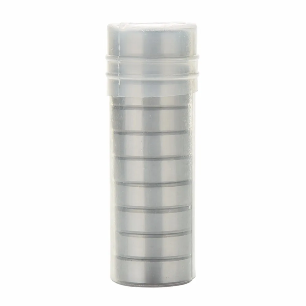 Горячие 10 шт. красные подшипники для ABEC 9 Нержавеющая сталь Высокая Производительность роликовых коньков скутер скейтборд колеса подшипники