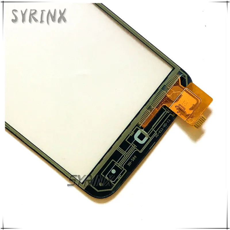Syrinx сенсорная панель с лентой 3M Сенсор для Vernee Thor сенсорный экран дигитайзер