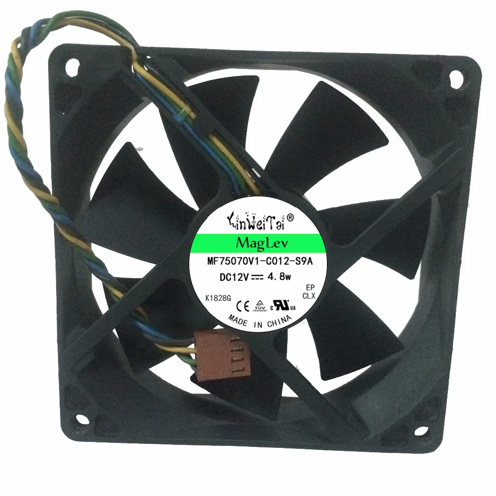 Вентилятор для HP XW4400, XW4600, Z400, FOXCONN 9225 HP P/N:432768-001 Rev.B PV902512PSPF 0H, 4-контактный, компьютер pwm, 2 шт.