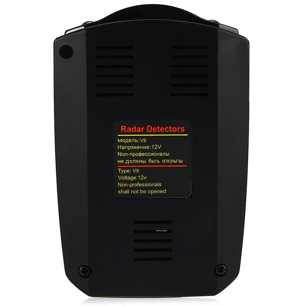 V9 Car Radar Detector 360 Degrees 16 Band With LED display Russia / English Voice Alert Warning car alarm system | Автомобили и
