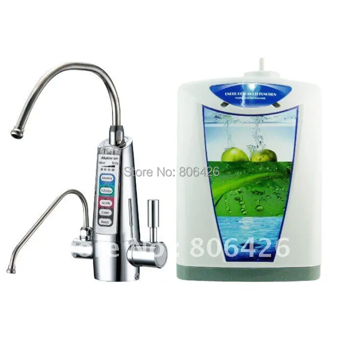 Бесплатная доставка! kangen ionizer/hydrogenwater/Катодная вода/Щелочная ионная вода (JapanTechTaiwan