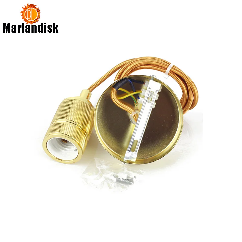 

Glossy Copper Vintage Industrial Loft Pendant Light Fixture Retro E27 Holder Wire Indoor Pendant Light For Dining Room(DR-50)