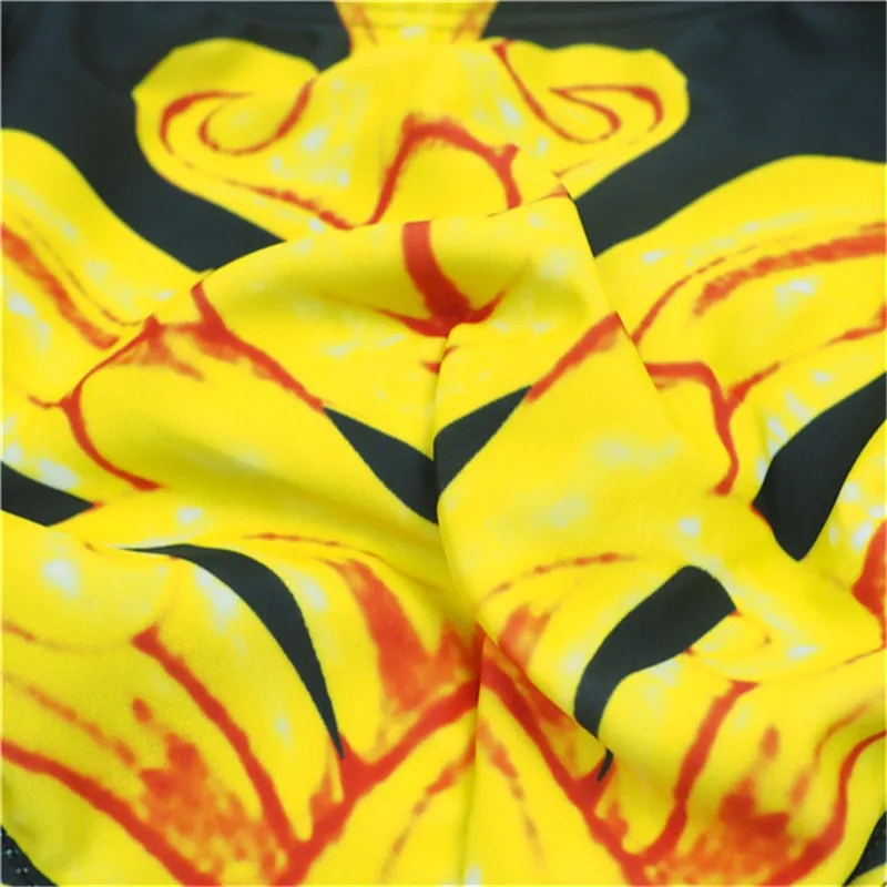 Мужские трусы с винтажным принтом одежда для плавания сексуальные плавки черный