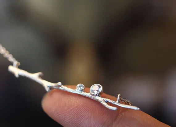 Новинка модное ожерелье с подвеской в виде ветки дерева цвет: золото/серебро 2