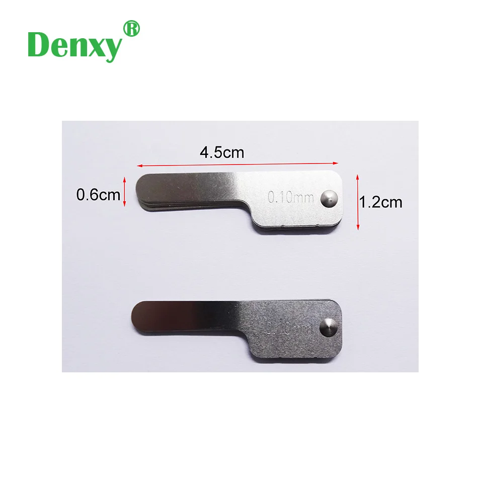Стоматологический инструмент Denxy 5 шт. измеритель межпроксимального редукции