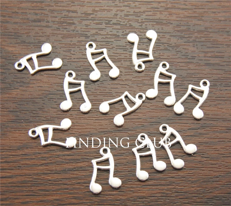 Лампочка 50 шт. для изготовления ювелирных изделий A1168|charms for jewelry|music note charmscharms jewelry