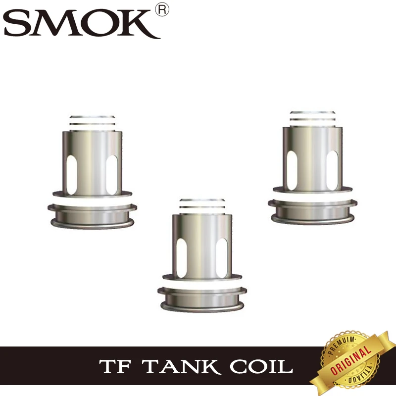 3Pcs/lot SMOK TF Tank Stick Mesh Coil 0.15ohm Head BF 0.25ohm Core Evaporator For E Cig Sitck 80w Vape Pen Kit | Электроника