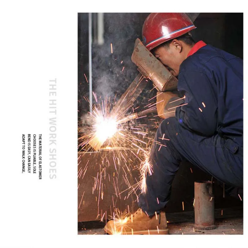 Защитные рабочие ботинки из натуральной кожи Кожаные Ботинки Martin Crazy Horse Модные