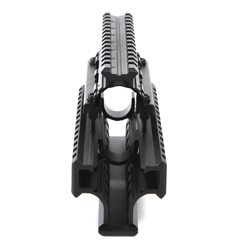 K47 74 AKS Универсальный Quad Said Rail mount Handguard Quad Side Rail w 12 шт. рельсы крышка страйкбол винтовка Охота Стрельба Caza