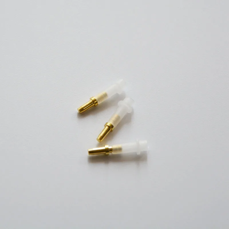 1000pcs/ lot Dental Dowel Pin with Groove Large Medium Small size Set of Nails Plated Copper Brass |
