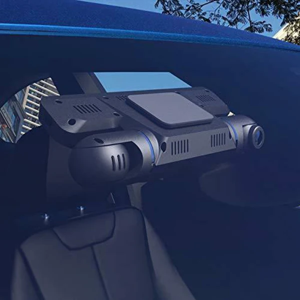 P28 Dash Cam с Wifi Dual 1920X1080P фронтальная и каютная камера