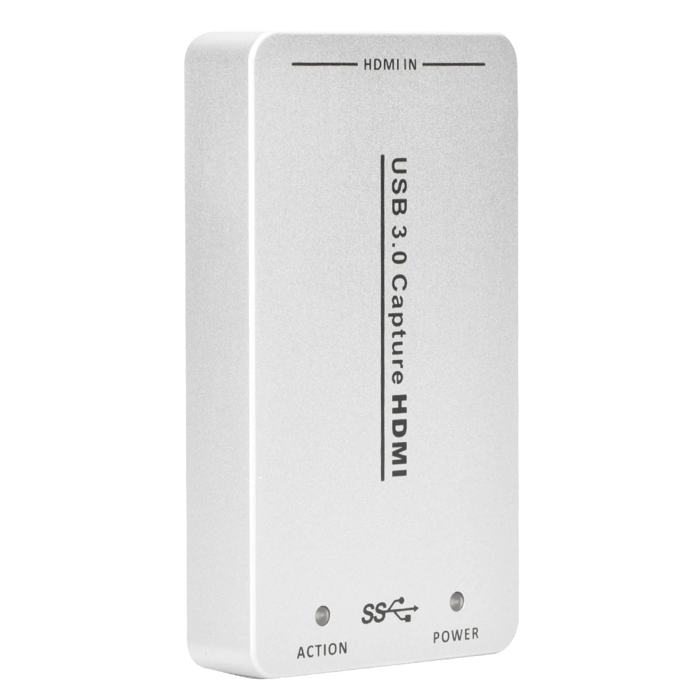 HDMI USB 3,0 карта видеозахвата адаптер 1080HD рекордер коробка для Windows для Linux для ОС X операционные системы