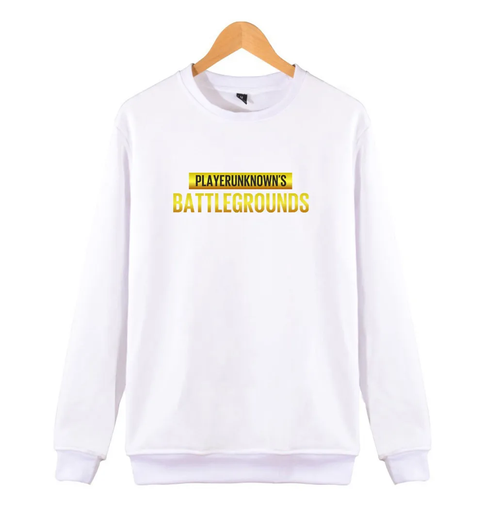 Игры Playerunknown's боя Костюмы для косплея спецназ Толстовка модный свитер куртка