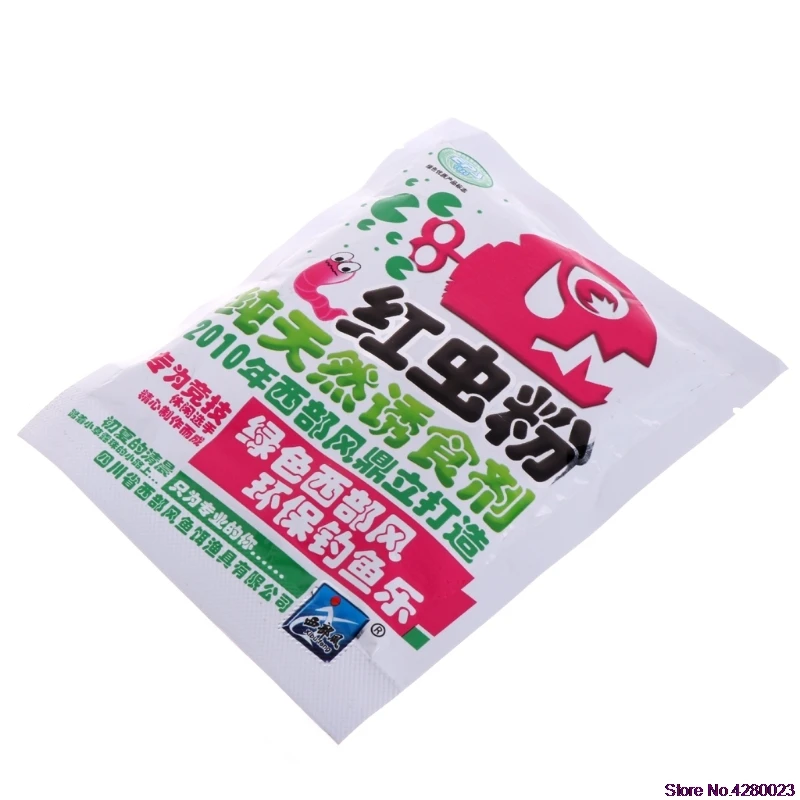 2021 Новый 40g Worm крови вкус добавка Карп Рыболовная Приманка Фидер Boillie делая