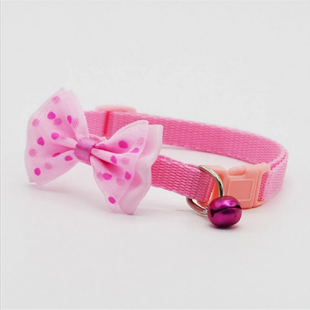 3 шт. регулируемые кошачьи Банты колокольчики для домашних животных ошейники