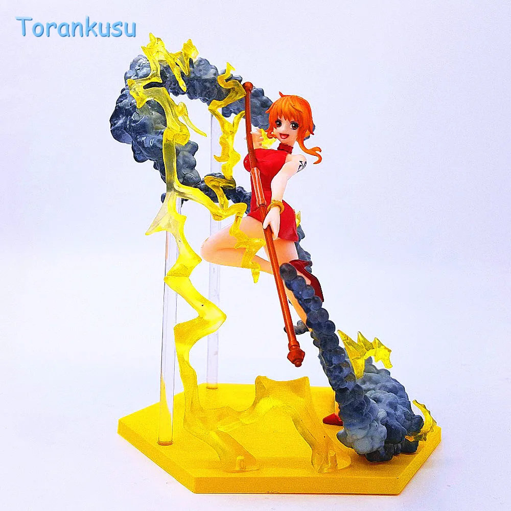 One Piece Action Figure EX POP Nami Black Ball Battle Portrait of Pirates Limited Edition model Toy anime figure | Игрушки и хобби