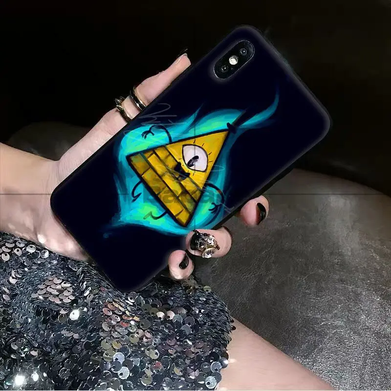 Babaite Гравити Фолз СЕМЬЯ DIY печать рисунок чехол для телефона крышка оболочка для iPhone 5 5Sx 6 7 7plus 8 8Plus X XS MAX XR