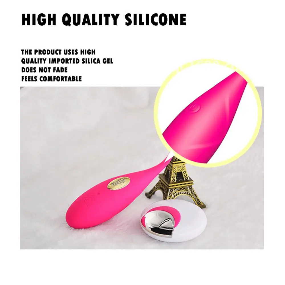 Вибратор секс-игрушки для женщин Poderoso 10-modo Вибрация Remoto Sem Fio дистанционное