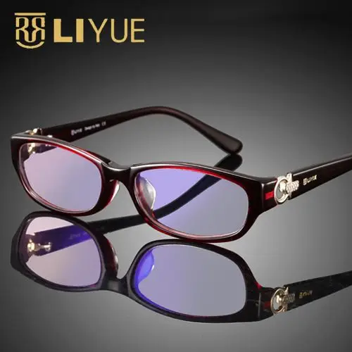 Очки с защитой от синего света Стразы модные женские компьютерные очки излучения