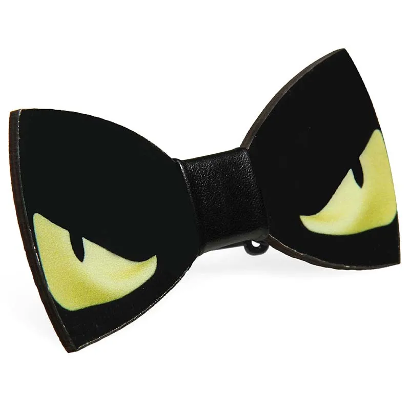 Модные Weastern деревянный с бантом для свадьбы красочные Bowties галстук звездное небо