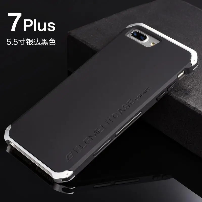 Роскошный чехол для телефона с элементами для iPhone 7/iPhone 7 Plus, дизайнерский чехол из алюминия и поликарбоната, чехол для iPhone 7/7 Plus - Цвет: 11