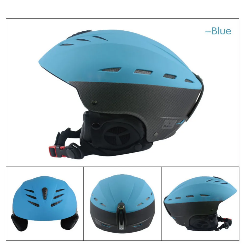 Уличные спортивные ультралегкие лыжные Helme полузакрытые лыжные велосипедные шлемы цельные формованные спортивные очки лыжный шлем