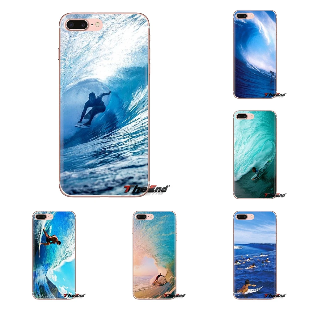 Ultra Thin Case For Huawei G7 G8 P7 P8 P9 P10 P20 P30 Lite Mini Pro P Smart Plus 2017 2018 2019 Sea Best Surf break Hawaii Ocean |