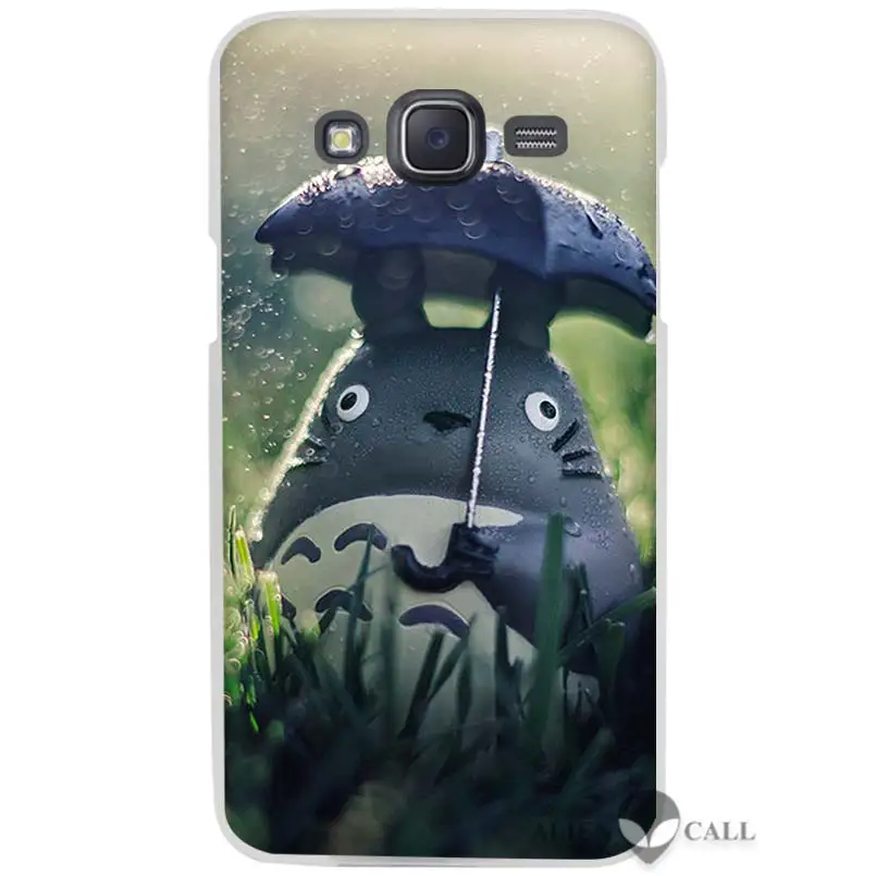 04 Мой сосед Тоторо студия Ghibli Прозрачный чехол Чехол для samsung Galaxy J1 J2 J3 J5 J7 Emerge - Цвет: 04
