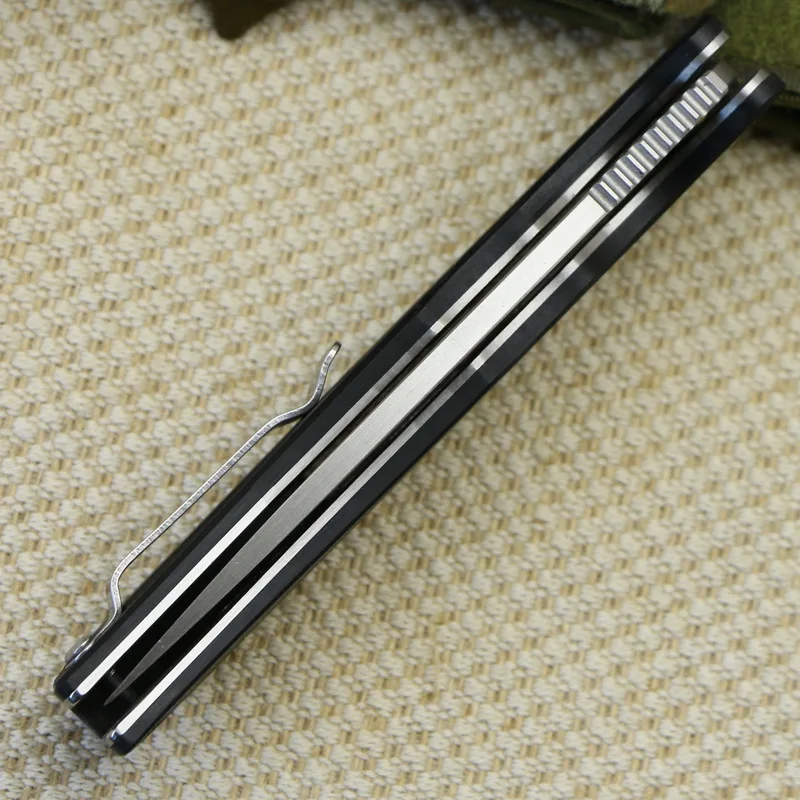 CH Knife 3001 G10 складной нож D2 лезвие шарикоподшипника G0 + стальная ручка Кемпинг Охота