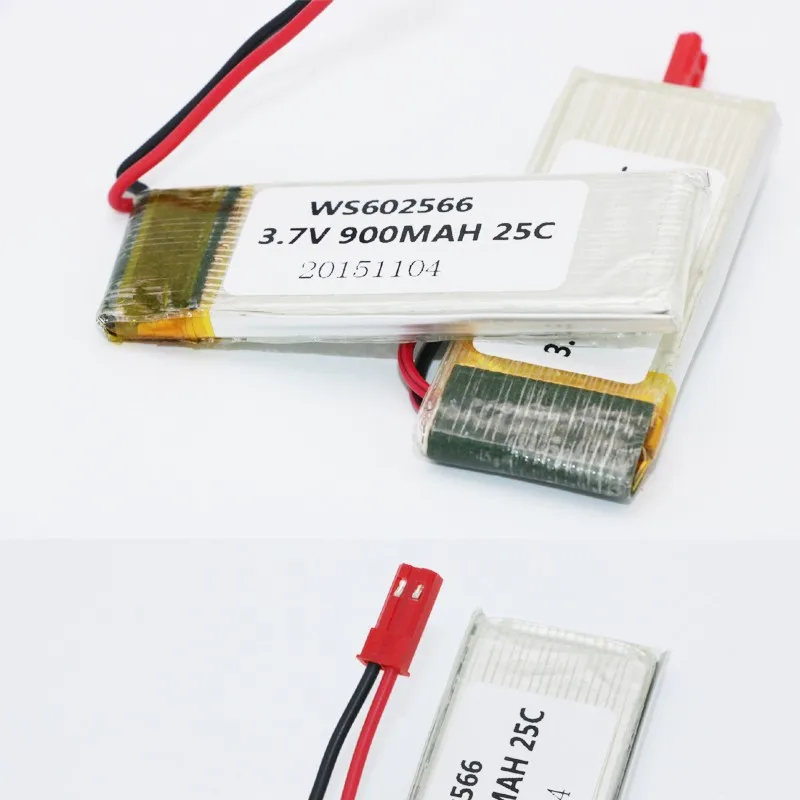 10 шт./лот 3 7 В 900 мАч 25C RC Lipo аккумулятор для Walkera V120D05 M120D01 V120D02S Вертолет части