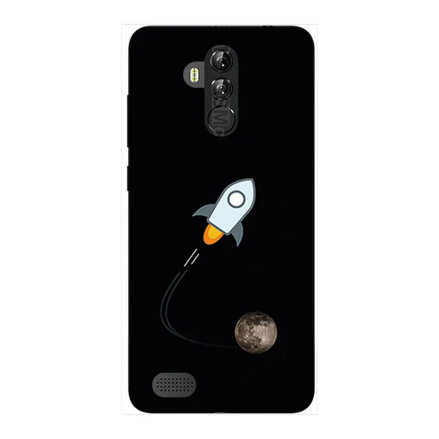 L130 Милый модный чехол для телефона Leagoo M9 Pro 5,7" чехол с принтом задняя крышка для телефона Funda Leagoo M 9 Pro - Цвет: L130