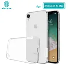 Для iPhone 11 чехол Nillkin серии Nature прозрачный корпус мягкий TPU чехол для iPhone 12 Mini Pro Xs Max XR 7 8 Plus SE 2020 чехол