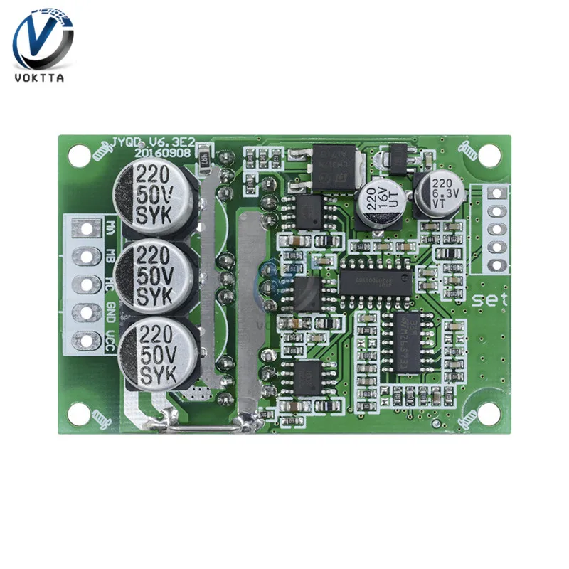 DC 12 V-36 V 500 W PWM бесщеточный мотор Управление зал автомобильной сбалансированный BLDC