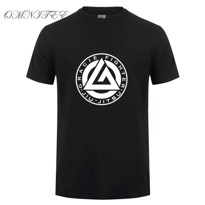 Omnitee летние Грейс Jiu Jitsu (джиу джицу) хлопковые футболки с короткими рукавами