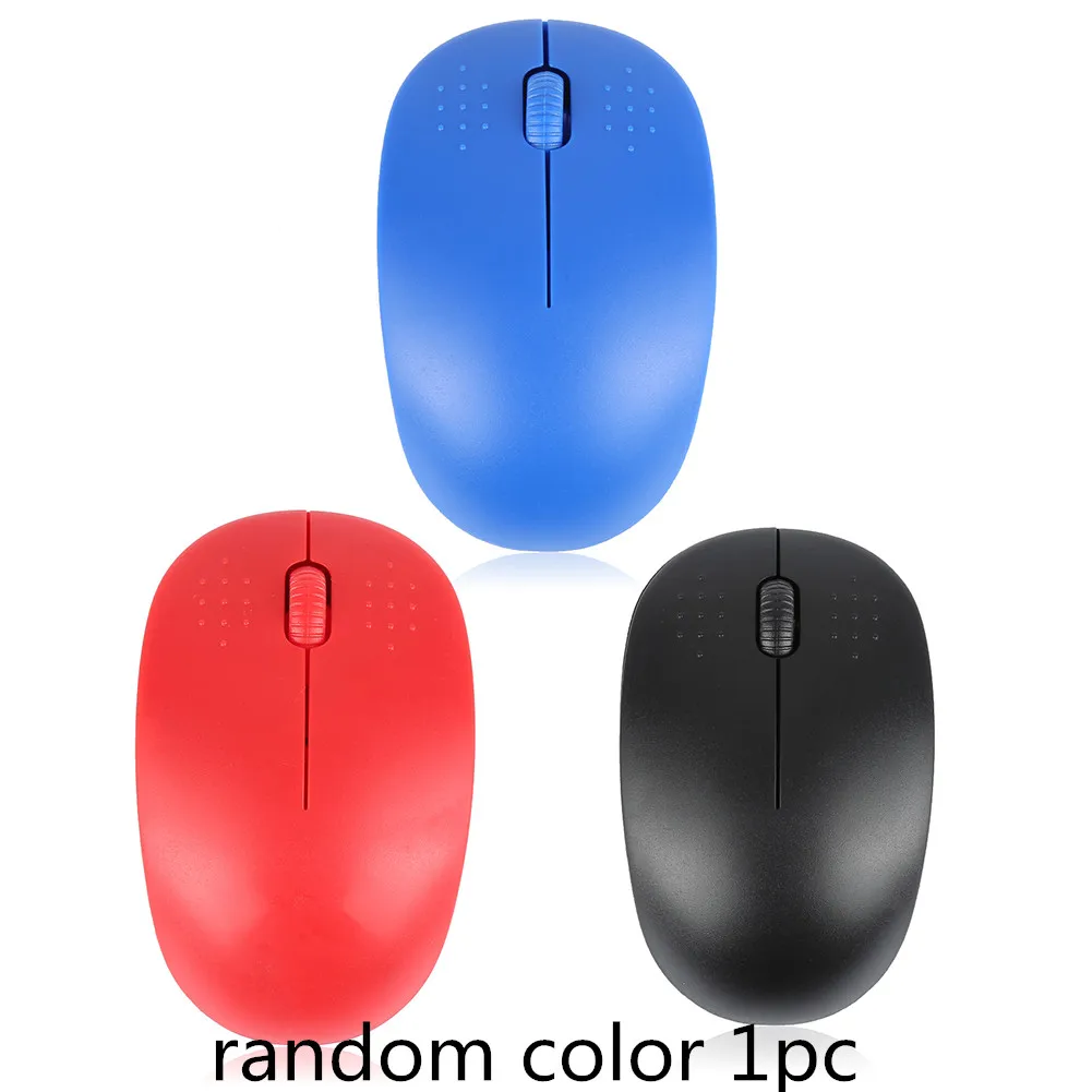 random color 1pc 1 шт MW-068 2,4G Беспроводной офис оптическая Мышь ноутбук Smart Беспроводная умная bluetooth-мышь Мышь компьютерной периферии - Цвет: random color 1pc