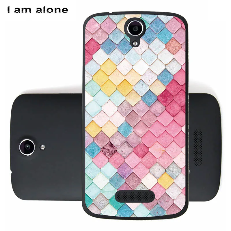 Чехлы для телефонов I am alone Для Doogee X6/X6 Pro, 5,5 дюймов, мягкие сумки из ТПУ, модные чехлы для мобильных телефонов Doogee X6 X6 Pro