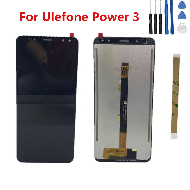 Подарки инструменты + для сотового телефона Ulefone Power 3 3S 6 0 ''ЖК-дисплей