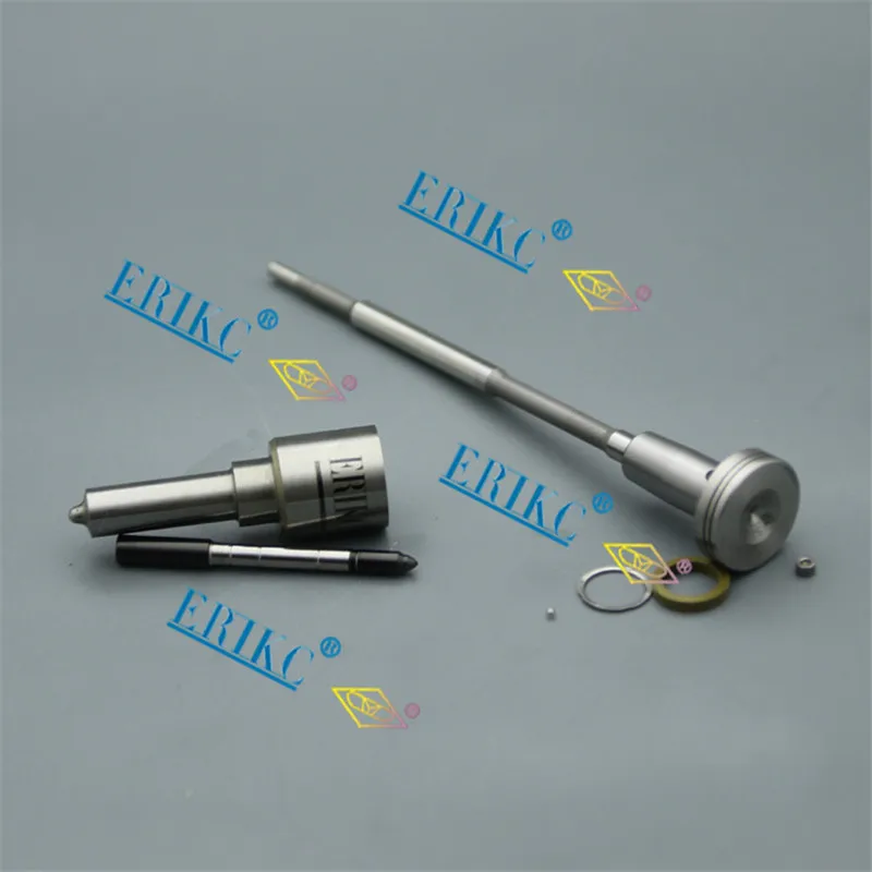 

ERIKC F00VC01349 Overhaul Repair Common Rail Injector Repair Kits Nozzle DLLA155P1493 Valve for injector 0445110250 30637375