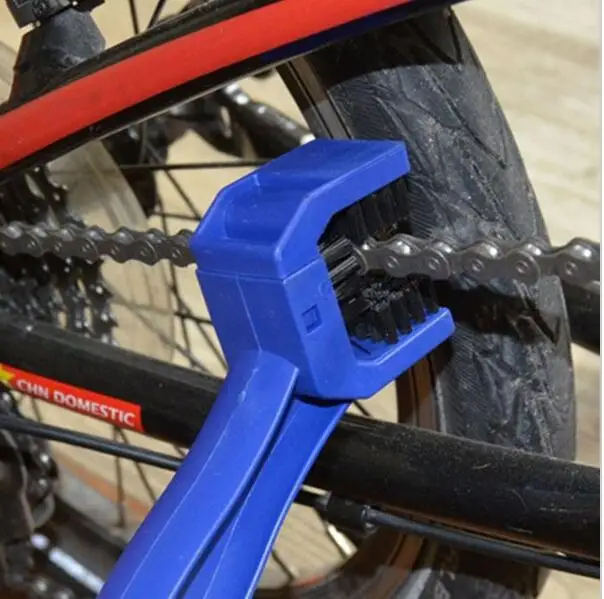 Новинка хит продаж 3 в 1 очистка велосипедной цепи для мотоцикла набор кистей