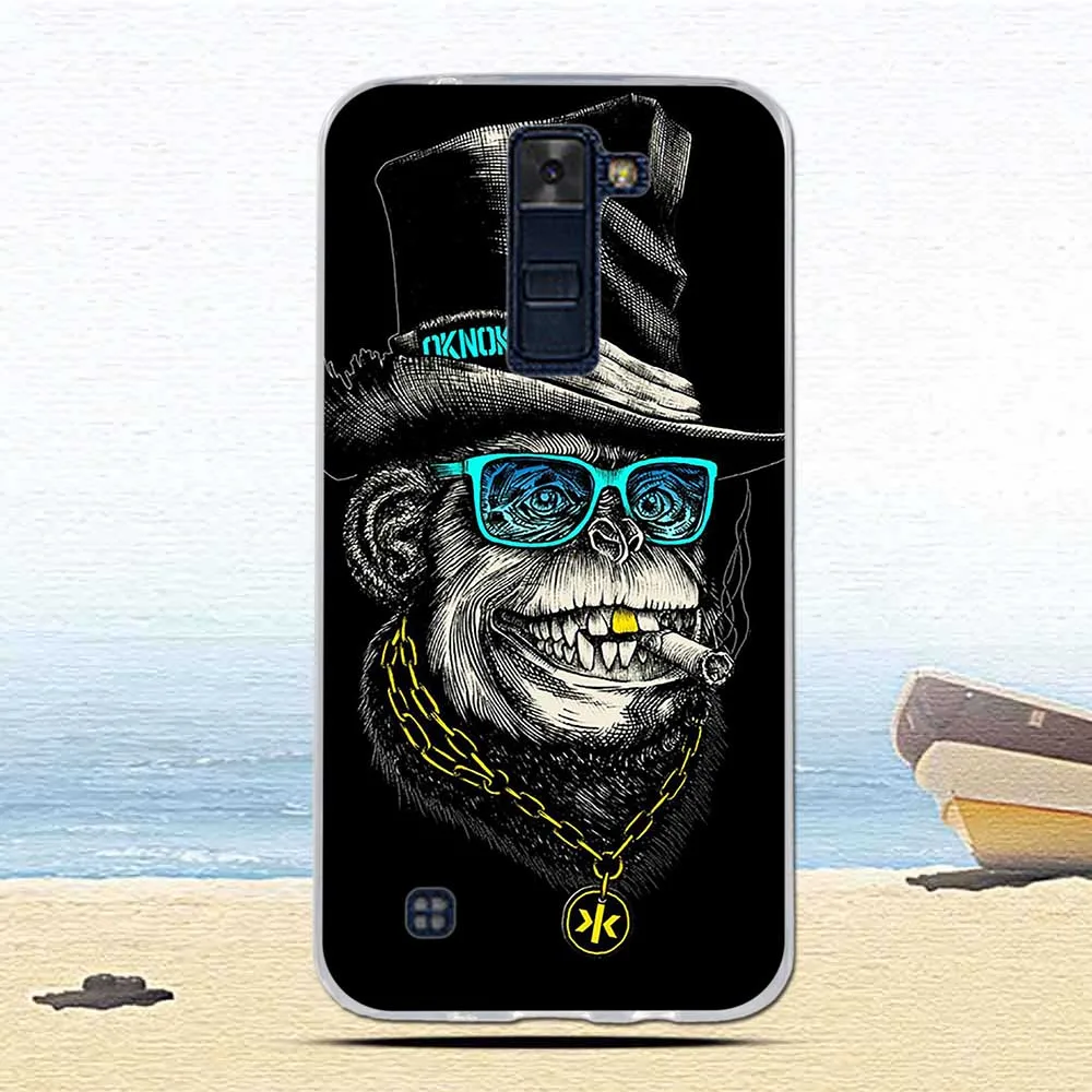 Мягкий чехол для LG K8 LTE K350 K350E K350N чехол силиконовый чехол для телефона Capa LG K8 чехол для LG K8 LTE чехол